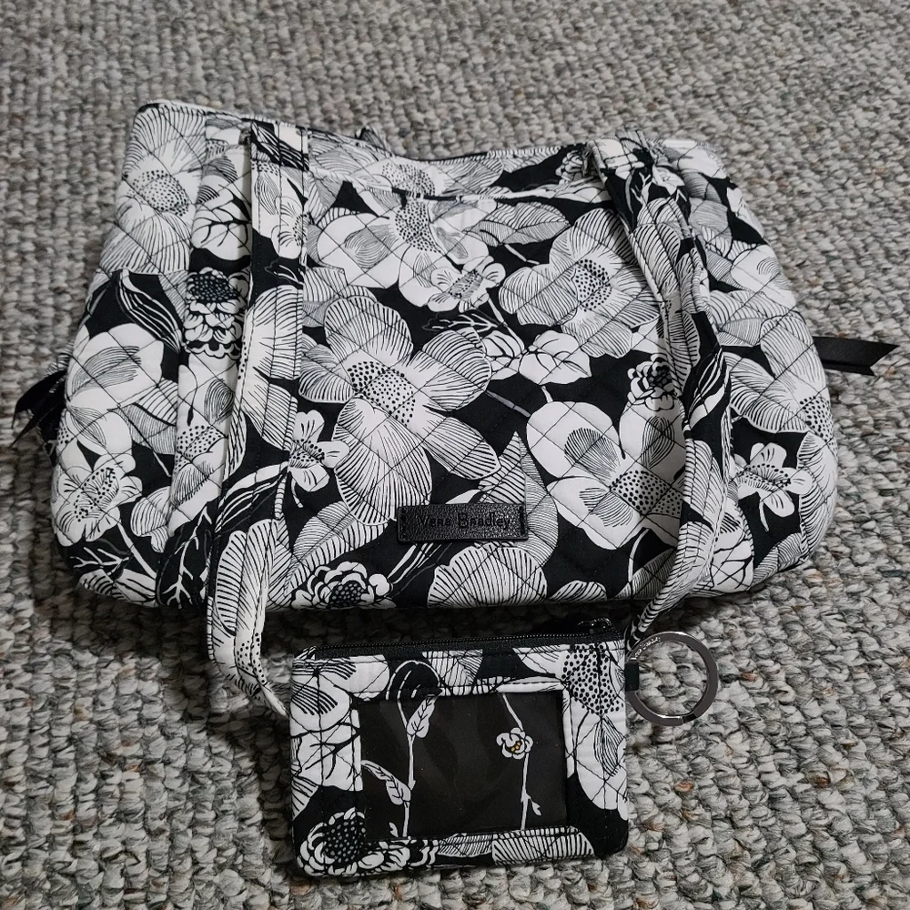 Vera Bradley Purse and ID Wallet - Picture 1 of 5